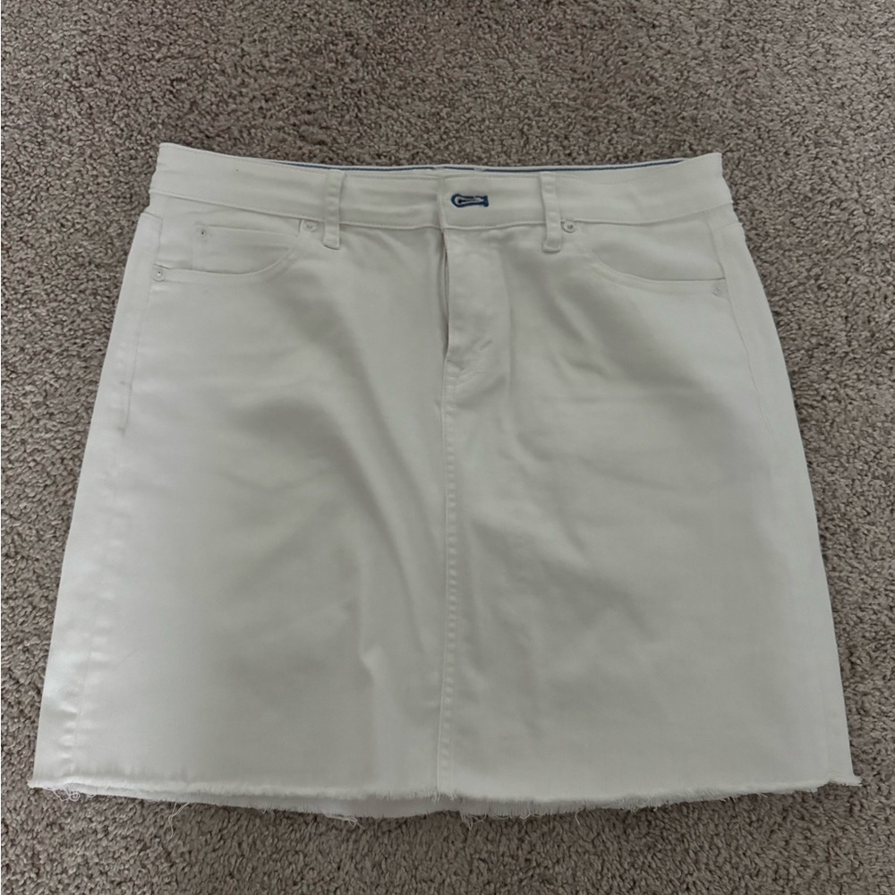 Vineyard Vines White Skirt Size 10